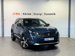 Blå Begagnad 2022 Peugeot 3008 GTi SUV | 259 900 kr (Marknadspris)