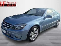 Blå Begagnad 2010 Mercedes CLC180 Halvkombi | 109 500 kr
