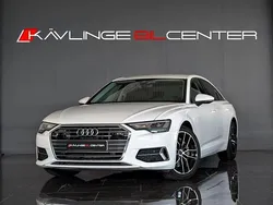 Vit Begagnad 2019 Audi A6 Comfort Sedan | 329 900 kr (Lite dyr)