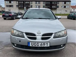 Silver Begagnad 2003 Nissan Almera Halvkombi | 12 500 kr (Superpris)