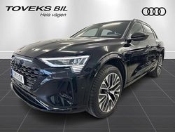Mytsvart metallic Begagnad 2024 Audi Q8 e-tron Proline SUV | 699 000 kr (Lite dyr)