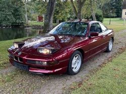 Mörkröd Begagnad 1990 BMW 850 Sportkupé | 1 000 kr