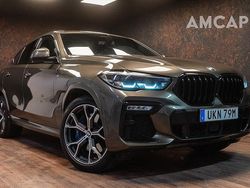 Brun Begagnad 2020 BMW X6 M Sport SUV | 569 500 kr