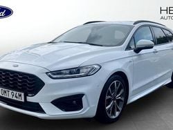 Vit (white) Begagnad 2022 Ford Mondeo ST-Line Kombi | 249 900 kr (Marknadspris)