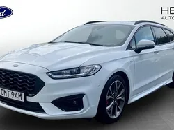 Vit (white) Begagnad 2022 Ford Mondeo ST-Line Kombi | 259 900 kr (Marknadspris)