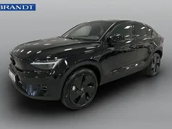 Svart Begagnad 2025 Volvo EC40 Performance SUV | 559 900 kr (Lite dyr)