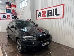 Svart Begagnad 2016 BMW X6 M Sport SUV | 299 900 kr (Bra pris)