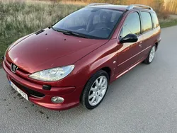 Röd Begagnad 2006 Peugeot 206 GTi Kombi | 23 500 kr (Marknadspris)