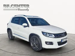 Vit Begagnad 2013 VW Tiguan R-line SUV | 129 900 kr (Marknadspris)