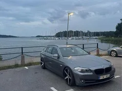 Grå Begagnad 2012 BMW 520 Kombi | 83 000 kr (Bra pris)