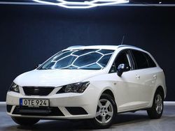 Vit Begagnad 2016 Seat Ibiza ST Style Kombi | 89 900 kr (Marknadspris)