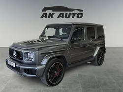 Grå Begagnad 2025 Mercedes G63 AMG AMG SUV | 2 149 000 kr (Marknadspris)