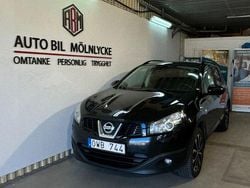 Svart Begagnad 2013 Nissan Qashqai SUV | 99 000 kr (Marknadspris)