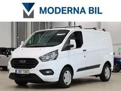 Vit Begagnad 2020 Ford Transit Custom Van | 179 400 kr (Bra pris)