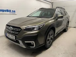 Grön Begagnad 2021 Subaru Outback SUV | 339 500 kr (Marknadspris)