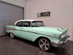Ljusgrön Begagnad 1957 Chevrolet Bel Air Sedan | 228 500 kr