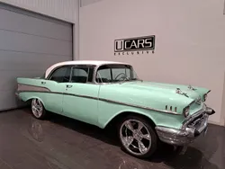 Ljusgrön Begagnad 1957 Chevrolet Bel Air Sedan | 264 900 kr