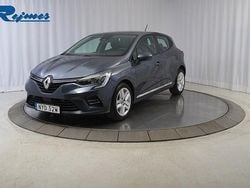 Grå titanium kpn met Begagnad 2022 Renault Clio V Zen Halvkombi | 148 800 kr (Marknadspris)