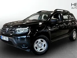 Svart (black) Begagnad 2022 Dacia Duster Essentiel SUV | 199 900 kr