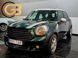 Grön Begagnad 2013 Mini Cooper D Countryman SUV | 84 900 kr (Marknadspris)