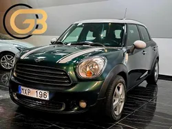 Grön Begagnad 2013 Mini Cooper D Countryman SUV | 84 900 kr (Marknadspris)