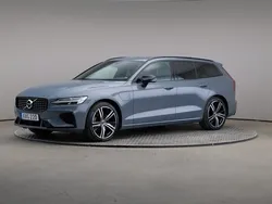 Grå Begagnad 2022 Volvo V60 R-Design Kombi | 365 000 kr (Bra pris)