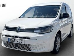 Vit (candyvit) Begagnad 2024 VW Caddy Minibuss | 299 000 kr (Marknadspris)