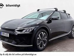 Svart Begagnad 2023 Kia EV6 SUV | 424 700 kr (Superpris)