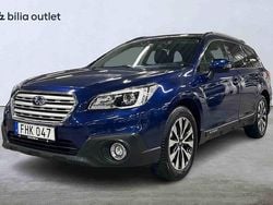 Blå Begagnad 2017 Subaru Outback Kombi | 249 900 kr (Marknadspris)