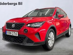 Röd Begagnad 2022 Seat Arona Style SUV | 169 000 kr (Marknadspris)