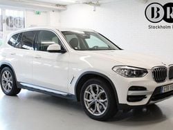 Vit Begagnad 2021 BMW X3 xLine SUV | 329 900 kr (Superpris)
