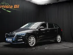 Svart Begagnad 2019 Skoda Scala Halvkombi | 179 900 kr (Marknadspris)