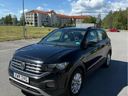 Svart Begagnad 2020 VW T-Cross SUV | 154 900 kr (Bra pris)