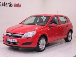 Röd Begagnad 2008 Opel Astra Halvkombi | 19 900 kr
