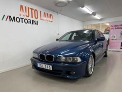 Blå Begagnad 2001 BMW 530 M Sport Sedan | 94 900 kr