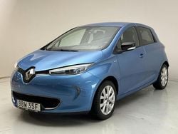 Blå Begagnad 2019 Renault Zoe Iconic Halvkombi | 85 000 kr (Superpris)