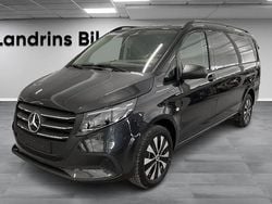 Mörkgrå (grafitgrå metallic) Begagnad 2025 Mercedes e-Vito Van | 649 875 kr (Superpris)