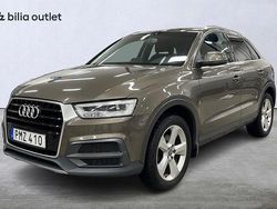 Brun Begagnad 2015 Audi Q3 SUV | 149 900 kr (Bra pris)