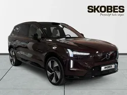 Mörkröd (röd) Ny 2025 Volvo EX90 Performance SUV | 1 264 300 kr (Lite dyr)