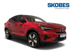 Röd Ny 2025 Volvo EC40 Plus SUV | 599 900 kr (Marknadspris)