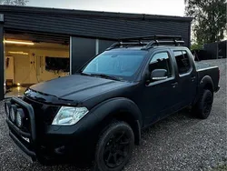 Svart Begagnad 2012 Nissan Navara Pickup | 85 000 kr (Bra pris)
