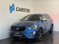 Blå Begagnad 2017 Volvo XC60 R-Design SUV | 249 900 kr (Marknadspris)