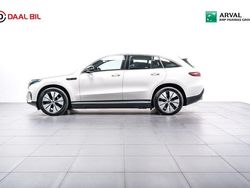 Vit Begagnad 2021 Mercedes EQC400 SUV | 379 700 kr (Marknadspris)