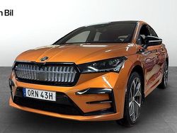 Phoenix orange metallic Begagnad 2023 Skoda Enyaq iV RS SUV | 534 900 kr (Dyr)