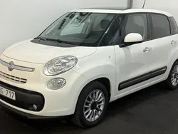 Vit Begagnad 2012 Fiat 500L Lounge Minibuss | 54 900 kr