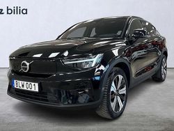 Svart Begagnad 2022 Volvo C40 Ultimate SUV | 374 900 kr (Marknadspris)