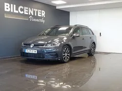 Grå Begagnad 2019 VW Golf VII R-line Kombi | 240 000 kr (Lite dyr)
