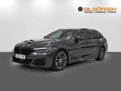 Grå Begagnad 2020 BMW 520 M Sport Kombi | 399 900 kr (Lite dyr)