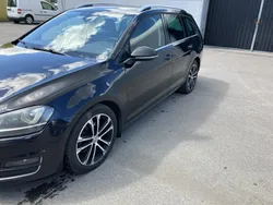 Svart Begagnad 2014 VW Golf VII GT Kombi | 95 000 kr (Superpris)