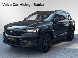 Svart Begagnad 2025 Volvo EX40 Plus SUV | 559 900 kr (Marknadspris)